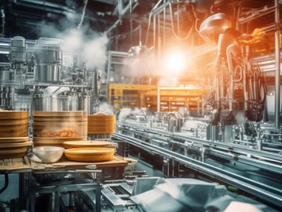 中国食品机械设备产业，机遇与挑战的双重面纱