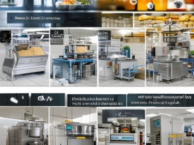 食品机械设备，分类解析及实际应用价值解析