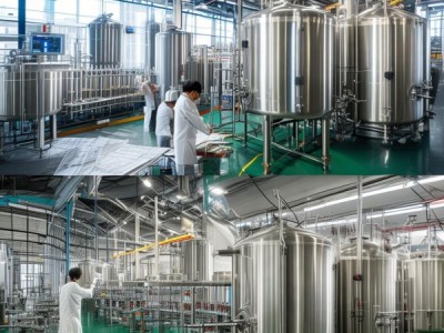 汕头食品机械设备厂的啤酒设备设计与供应