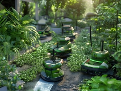 绿化养护自动化机械设备，智慧 garden 的未来