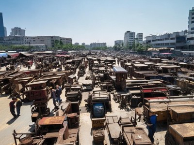 温江区二手机械设备市场，机遇与挑战分析