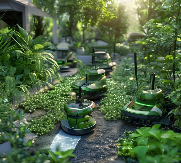 绿化养护自动化机械设备,智慧 garden 的未来 绿化养护自动化机械设备,智慧 garden 的未来