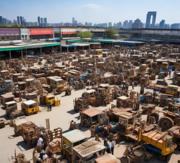 济南私人二手机械设备市场,机遇与挑战 济南私人二手机械设备市场,机遇与挑战